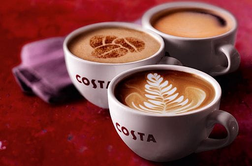 Costa Coffee (in Next) 2 Costa Cofee